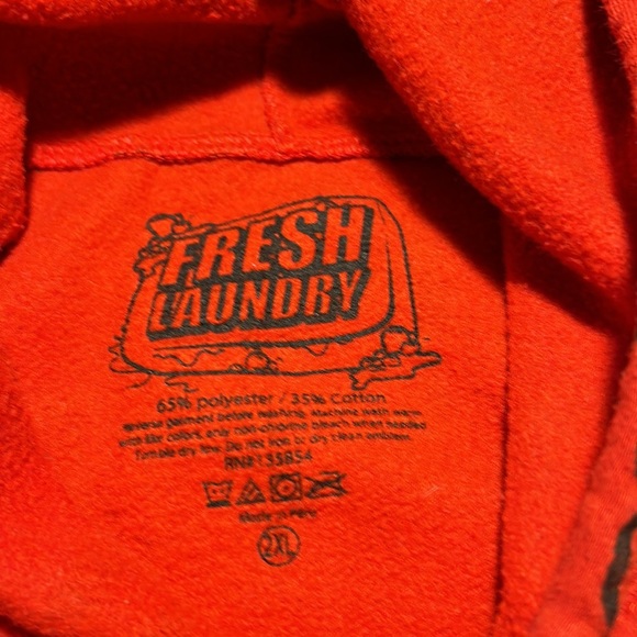 Fresh Laundry ROYALTY Hoodie Size 2XL - Picture 7 of 11